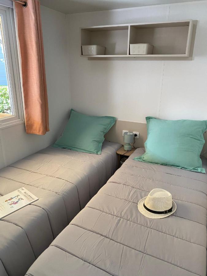 Mobil Home 3 Chambres Climatise Tout Equipe Valras-Plage Eksteriør billede